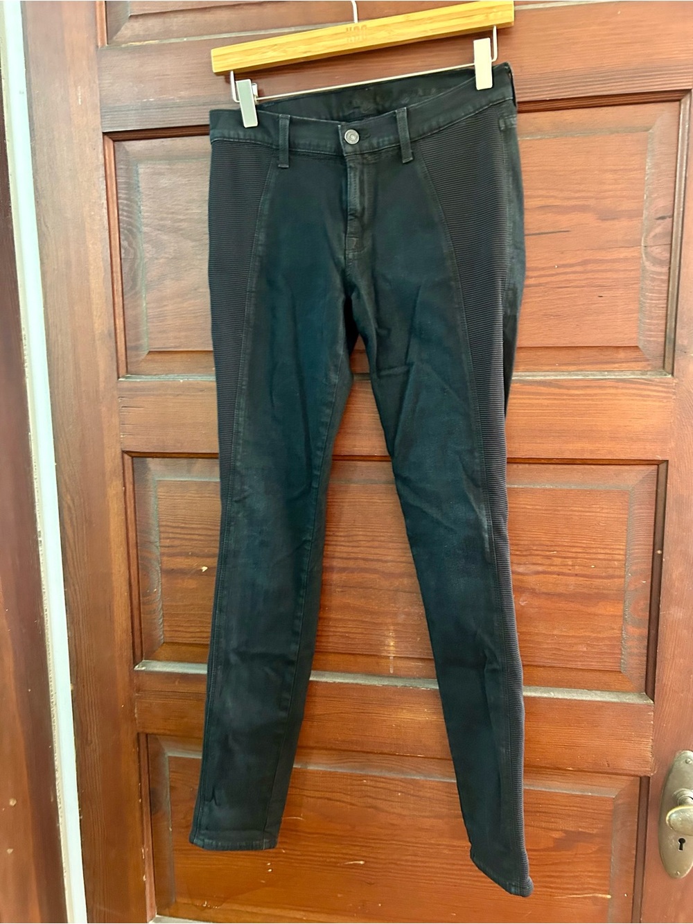 7 For All Mankind Gwenevere Skinny Jeans Size 27 - Picture 2 of 9